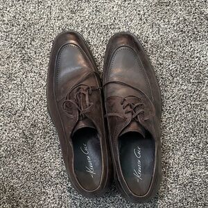 Kenneth Cole Dark Brown Oxfords